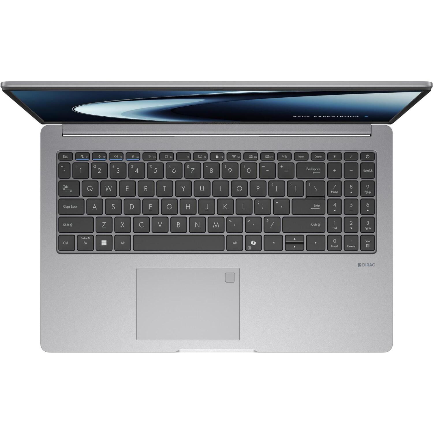 Asus ExpertBook P1 PM1503CDA-S70453X ноутбук, AMD Ryzen 5 150 3.3GHz, 16GB DDR5, 512GB SSD, 15.6