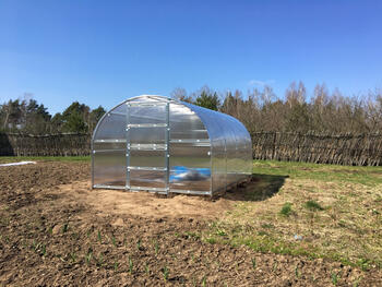 Siltumnīca BALTIC LT 3 x 8m - 6mm polikarbonāta 4779037491278 KLASIKA GREENHOUSE (4779037491278)