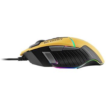 A4Tech оптическая мышь W95 Max A4TMYS47259, 12000 dpi, 8000 fps, 250 ips, 35 g, 2000 Гц, RGB подсветка, 50M кликов (A4TMYS47259)