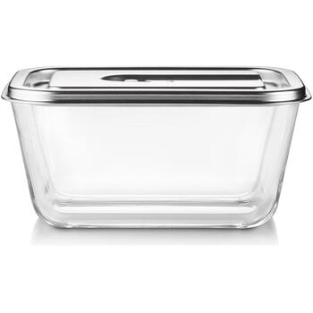 Caso контейнер для вакуумного хранения пищи - Inox XL - 01167, 2.6L, стекло, прозрачный, крышка в комплекте (01167)