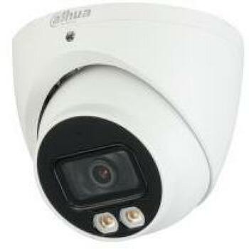 Dahua HAC-HDW1200T-IL-A-0280B-S6 Камера безопасности, 2 МП, 30 к/с, IP67, 12 ВDC, 360° поворот, 40 м ночное видение, 3D NR (HAC-HDW1200T-IL-A-0280B-S6)