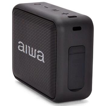 AIWA Kompakts portatīvais skaļrunis, melns (BS-200MKIII)