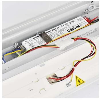 Emos LED пыле- и влагозащищенная лампа MISTY ZT1621, 51W, 4000K, IP66, 8150lm, 225mA, 120°, IK08, PC корпус (ZT1621)