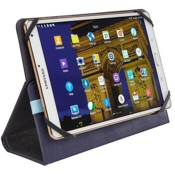 Case Logic Surefit Folio 8” 3203242, 20,3 см (8”), Folio, Индиго, Полиэстер, Универсальный, Да, Пылезащитный (3203242)