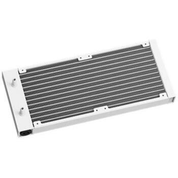 Deepcool Dzesētājs LT520 R-LT520-WHAMNF-G-1, 240 mm, 85.85 cfm, 32.9 dBA, RGB sinhronizācija, 2 ventilatori (R-LT520-WHAMNF-G-1)