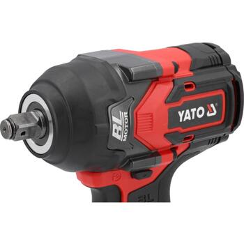 Yato trieciena uzgriežņu atslēga YT-828072, 18V, 1/2