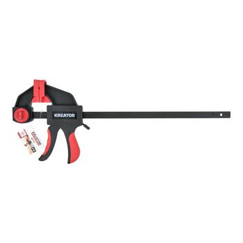 Kreator vienas rokas spriegošanas skava KRTH40302, 300mm, 60kg, 70mm (KRTH40302)