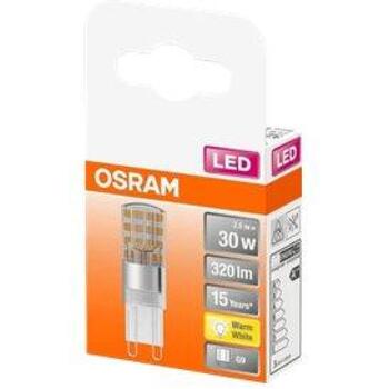 Osram G9 лампочка, 4058075432338, 2.6 W, 220-240 V, 320 lm, 2700 K, IP20, 15000 h (4058075432338)