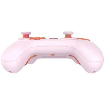 Subsonic Bezvadu LED Kontrolieris SA5633-4, rozā, 600 mAh, bezvadu, žiroskops, vibrācija, analogais džoistiks (SA5633-4)