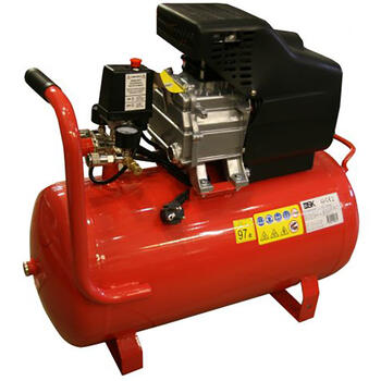 Kompressors 50l, 210 l/min, 8bar, 2200W, 9099612 BESK (9099612)
