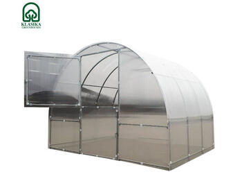 Теплица KLASIKA EASY 3x4м (12м2) с покрытием из поликарбоната 4мм 4779037492589 (4779037492589)
