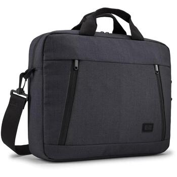 Case Logic Huxton HUXA214 BLACK, портфель для ноутбука, 14