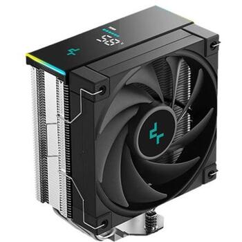 Deepcool Procesora dzesētājs AK400 Digital SE R-AK400-BKADMN-GJD, 68.99 cfm, 500-1850 rpm, PWM atbalsts, 4 vara siltuma caurules (R-AK400-BKADMN-GJD)