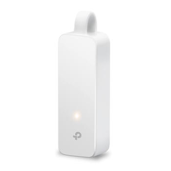 Ethernet адаптер USB-C на Gigabit RJ45 сетевой адаптер UE300C 10/100/1000 Mbps USB-C Черный TP-Link (UE300C)