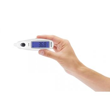Salter Jumbo Displeja Ausu Termometrs TE-150-EU, 34-43°C, 1sek., 0.2°C precizitāte, 10 mērījumu atmiņa, liels displejs (TE-150-EU)