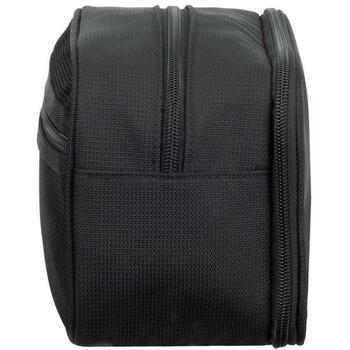 Rivacase Косметичка для путешествий 8409BLACK, 0.215кг, экосознательный RPET полиэстер, водоотталкивающий, 2 сетчатых кармана (8409BLACK)