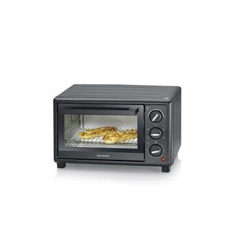 Severin Mini krāsns TO 002079, 20l, 1600W, 4 režīmi, 120min taimeris, konvekcija, rotējošais iesms (TO 002079)