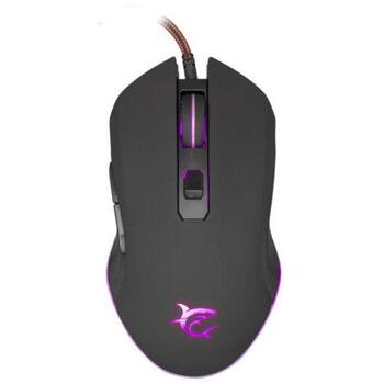 White Shark CYRUS игровая мышь, 3200 DPI, 6 кнопок, USB, оптическая, LED, 1.8m, 119g (CYRUS)