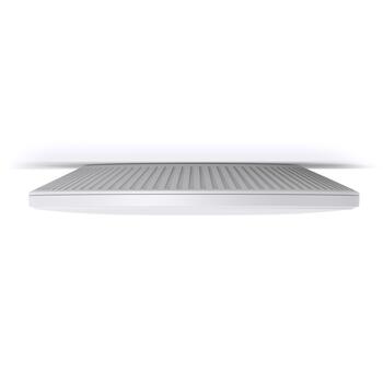 TP-LINK EAP773 bezvadu piekļuves punkts, BE11000, 3 joslas, Wi-Fi 7, 5760+4320+574 Mbps, 1x10G, PoE 802.3at (EAP773)