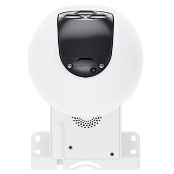 Ezviz CS-H80f Āra viedā kamera, 3x4MP, 360°, 12x tālummaiņa, IR 30m, IP67, MicroSD līdz 512GB, divvirzienu audio (CS-H80f)