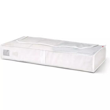 Rayen Коробка для одежды Medium 01203911, 45x103x16см, ПВХ, двойная молния, дышащее сетчатое окно (01203911)
