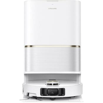 Dreame Робот-пылесос L50 Ultra RLL51SE-WHITE, 28000 Па, 5200 мАч, 3,2 л, 250 мл, 4,5 л / 4,0 л, 1 боковая щетка, Wi-Fi, белый (RLL51SE-WHITE)