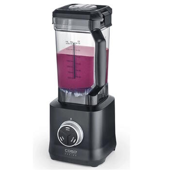 Профессиональный настольный блендер 2000W Tritan 2L кувшин колка льда черный B 2000 03621 Caso (03621)