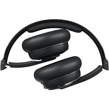 Skullcandy Наушники Cassette S5CSW-M448, 30Ω, 20-20000Hz, 22ч, Bluetooth 5.3, микрофон, складные, черные (S5CSW-M448)