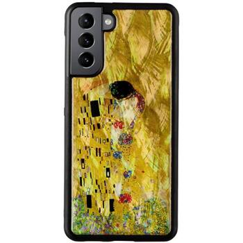 iKins чехол для Samsung Galaxy S21+ K6940J, черный, поликарбонат, вырезы для камеры и портов (K6940J)