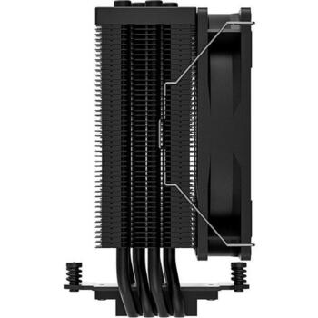 Xilence CPU dzesētājs M704PRO.ARGB XC056, 120mm, 1500RPM, 12V, FDB, melns, 4x6mm vara siltuma caurules (XC056)