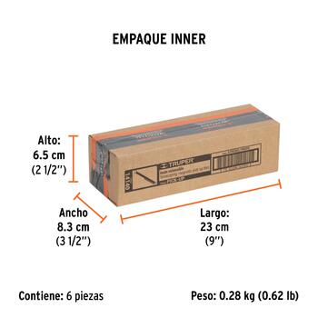 Teleskopisks, magnētisks sīkumu pacēlājs 630mm max 1500g PICK-UP TRUPER (PICK-UP)