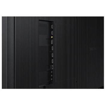 Samsung монитор QM50C LH50QMCEPGCXEN, 50'', 500(cd/m2), 3840 x 2160, 1 x 3,5 мм миниджек, 1 x RJ-45, 1 x RS-232, 3 x HDMI, 1 x DP (LH50QMCEPGCXEN)