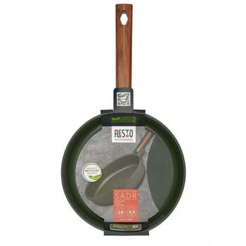 Resto Vispārējā panna 93709, Diametrs 240 mm, Dziļums 457 mm, Platums 249 mm, Materiāls Alumīnijs, Neķītrojoša pārklājums (93709)