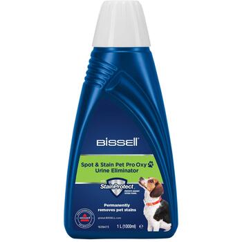 Bissell paklāju tīrīšanas līdzeklis Spot & Stain Pet Pro Oxy 20343, 1L, šķidrums, koncentrāts, svaiga smarža, drošs mājdzīvniekiem (20343)