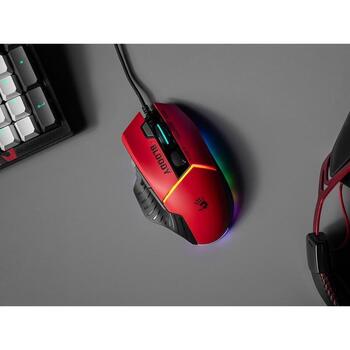 A4Tech Проводная игровая мышь Bloody W95MAX A4TMYS47257, 135mm, 210g, 10 кнопок, 1.8m, 100-12000 DPI, RGB подсветка (A4TMYS47257)