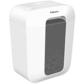 Fellowes Шредер 100110064 9 листов, 4 x 37 мм, 17 Л, Кросс-резка, Защита от случайного включения, 5 минут работы (100110064)