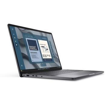 Dell ноутбук Pro 16 PC16255 BTO510_PC16255_EMEA_NORD, 16 дюймов, IPS FHD+ 1920x1200, AMD Ryzen 5 PRO 230, 16 ГБ DDR5, 1 ТБ SSD (BTO510_PC16255_EMEA_NORD)