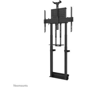 Neomounts видеобар и мультимедийный комплект AFL-875BL1, максимальная нагрузка 9 кг, черный, регулируемая подставка, адаптер (AFL-875BL1)