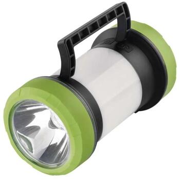 Emos Фонарь P2313, 350lm, 4000mAh, 7h время зарядки, 5-23h время работы, 260m дальность света, IP44, USB-C кабель (P2313)