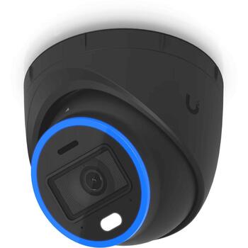 Ubiquiti AI Turret UVC-AI-Turret-B, камера наблюдения, черная, 4K, 8MP, CMOS, 109.9°, ИК ночное видение, PoE+, двустороннее аудио (UVC-AI-Turret-B)