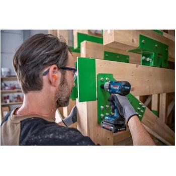 Bosch GDS 18V-450 PC 06019K4100, trieciena uzgriežņu atslēga, 18V, 450Nm, 800Nm, 3 ātrumi, 1/2