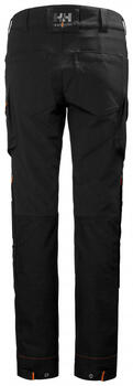 Helly Hansen sieviešu darba bikses Chelsea Evo Brz Cargo stretch 77593_991-C42, melns C42, 94% poliamīds 6% elastāns (77593_991-C42)