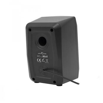 White Shark Динамики BEAT GSP-619 2.0, 6W, 2x2 дюйма, 160-20000 Гц, 3,5 мм, USB 5 В, RGB LED подсветка (BEAT)