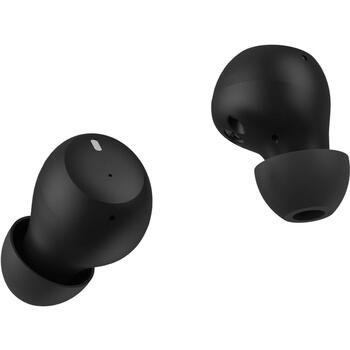 White Shark Vortex bezvadu austiņas VORTEX-B, 100dB, 32Ω, Bluetooth, 20Hz-20KHz, 30mAh akumulators, uzlādes futrālis (VORTEX-B)