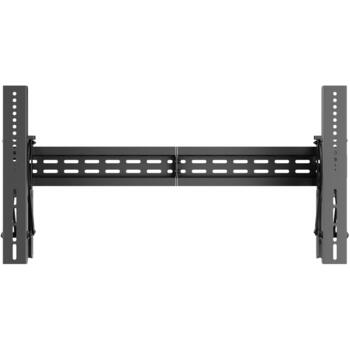 Sbox кронштейн для телевизора LVW02-48T, 37-70'', 70кг, 800x400, черный, сталь, фиксированный, настенный (LVW02-48T)