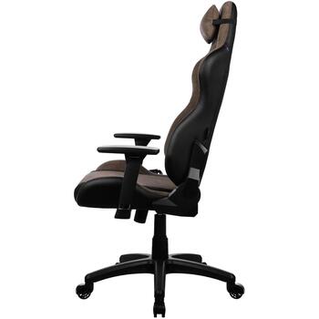 Arozzi Avanti SoftFabric GAMING KRĒSLS AVANTI-SFB-BWN, 125cm-135cm, 20.1kg, 5 riteņi, ergonomisks, regulējams augstums (AVANTI-SFB-BWN)