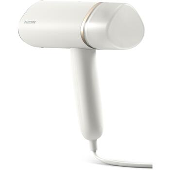 Philips Garment Steamer STH3020/10 1000 Вт, 0.12 Л, 20 г/мин, 30 с время нагрева, 2 м шнур, 99.9% уничтожение бактерий (STH3020/10)