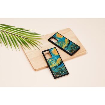 iKins K4736J чехол для Samsung Galaxy Note 20, черный, поликарбонат, задний, с вырезами для камеры и портов (K4736J)