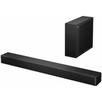 Hisense звуковая панель HS2100, 240 Вт, 2.1 канала, 120 Вт сабвуфер, Bluetooth, 1 x HDMI, 1 x USB 2.0 (HS2100)