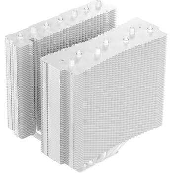 Deepcool Procesora dzesētājs ASSASSIN VC ELITE R-ASN4-WHNVNN-GJD, 61.25/58.06 cfm, 2 ventilatori, PWM atbalsts, 7 siltuma caurules (R-ASN4-WHNVNN-GJD)